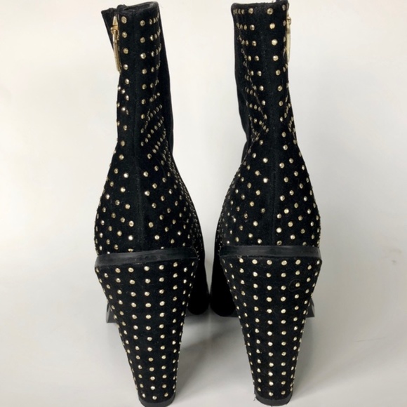 Colin Stuart Studded Ankle Boots - Picture 3 of 6